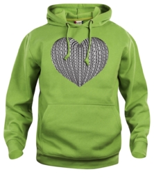 hooded sweater kids - schortebont hart