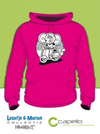 hooded sweater kids - leuntje vespa