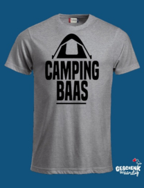 T-Shirt - Camping Baas
