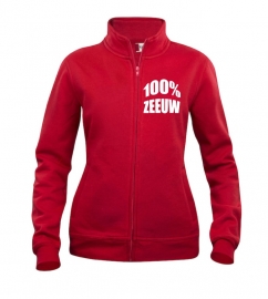 Vest dames - 100% zeeuw