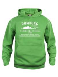 HOODIE - SKYLINE VAN DOMBURG