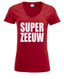 Damesshirt - super zeeuw