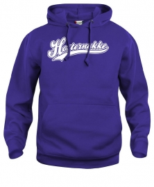 Hooded sweater uni - hosternokke retro