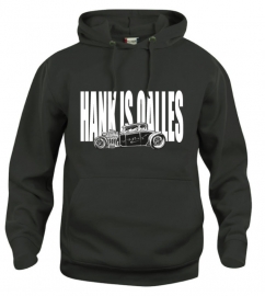 Hooded sweater uni - hank is oalles