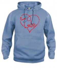 hooded sweater kids - zeeland hart