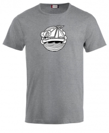 herenshirt - leuntje zeilboot