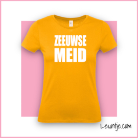 Damesshirt - Zeeuwse Meid