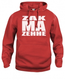 Hooded sweater uni - zak ma zehhe