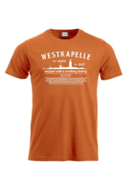 T-SHIRT - SKYLINE - WESTKAPELLE