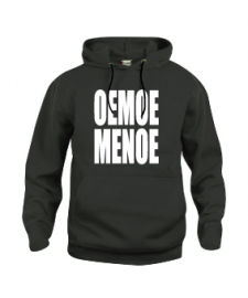 Hooded sweater uni - oemoemenoe