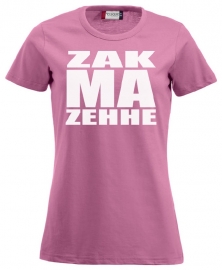 Damesshirt - zak ma zehhe