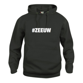 Hooded sweater uni - #zeeuw