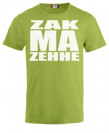 herenshirt - zak ma zehhe