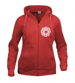 Hooded vest dames - zeeuwse knoop