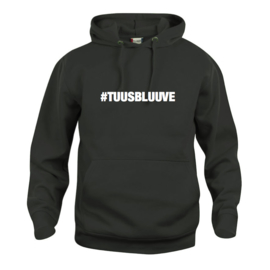 Hooded sweater uni - #tuusbluuve
