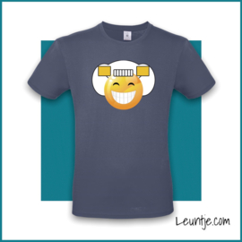 Heren T-Shirt - BoerenSmiley