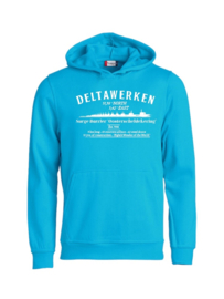 HOODIE - SKYLINE DELTAWERKEN