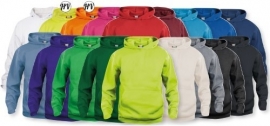 Hooded sweater uni - leuntje kite surfen