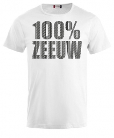 uni shirt kids - 100% zeeuw schortebont