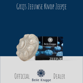 Zeepje - Zeeuwse Knop - Grijs