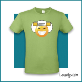 Heren T-Shirt - BoerenSmiley