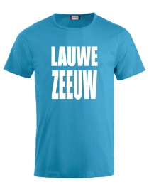 herenshirt - lauwe zeeuw