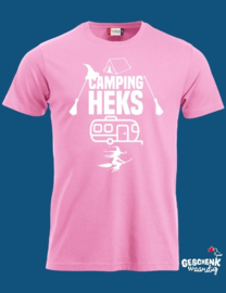 T-shirt - Camping heks