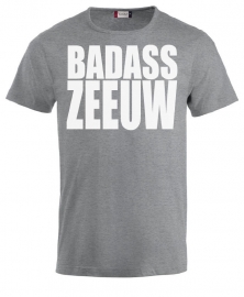 herenshirt - badass zeeuw