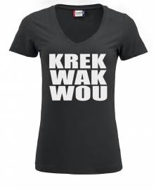 Dames shirt - krekwakwou