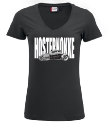 Damesshirt - hosternokke hotrod