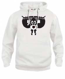 hooded sweater kids - moose