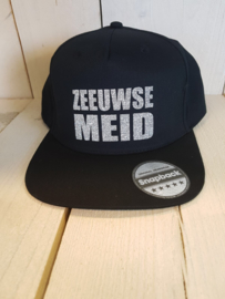 Snap Back Cap - zeeuwse meid