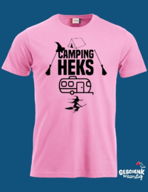 T-shirt - Camping heks