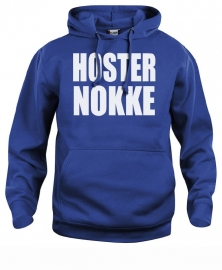 Hooded sweater uni - hosternokke