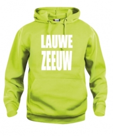 Hooded sweater uni - lauwe zeeuw