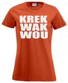 Dames shirt - krekwakwou