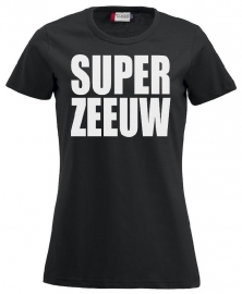 Damesshirt - super zeeuw