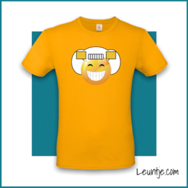 Heren T-Shirt - BoerenSmiley