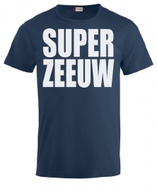 uni shirt kids - super zeeuw