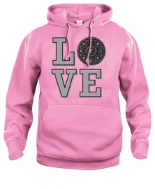 hooded sweater kids - love