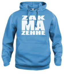 Hooded sweater uni - zak ma zehhe