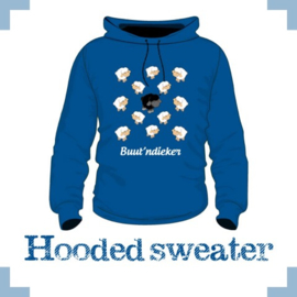 Hooded sweater uni - Buutndieker