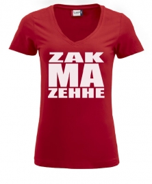 Damesshirt - zak ma zehhe