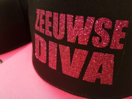 Snap Back Cap - zeeuwse meid