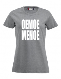 Damesshirt - oemoemenoe