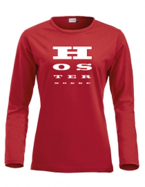 Dames longsleeve - hosternokke opticien