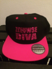 Snap Back Cap - zeeuwse diva