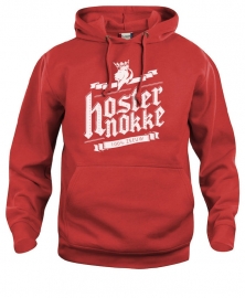 Hooded sweater uni - hosternokke 100%