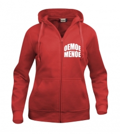 Hooded vest dames - oemoemenoe