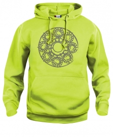 Hooded sweater uni - zeeuwse knoop